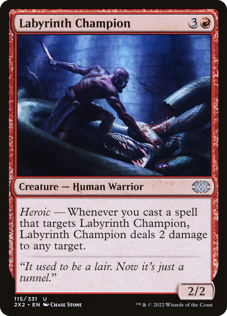 Labyrinth Champion (2X2-115) - Double Masters 2022