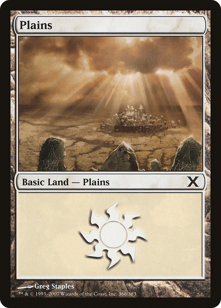Plains (366) (10E-366) - Tenth Edition