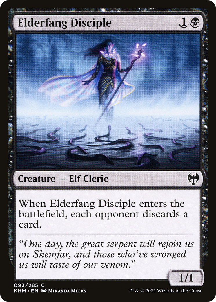 Elderfang Disciple (KHM-093) - Kaldheim