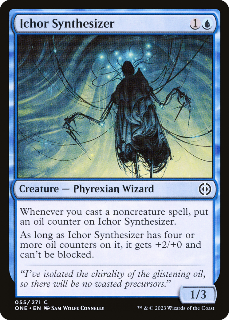 Ichor Synthesizer (ONE-055) - Phyrexia: All Will Be One Foil