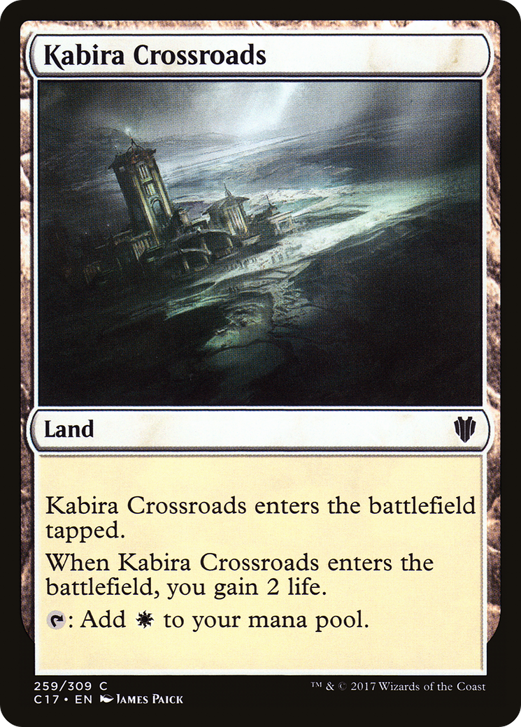 Kabira Crossroads (C17-259) - Commander 2017