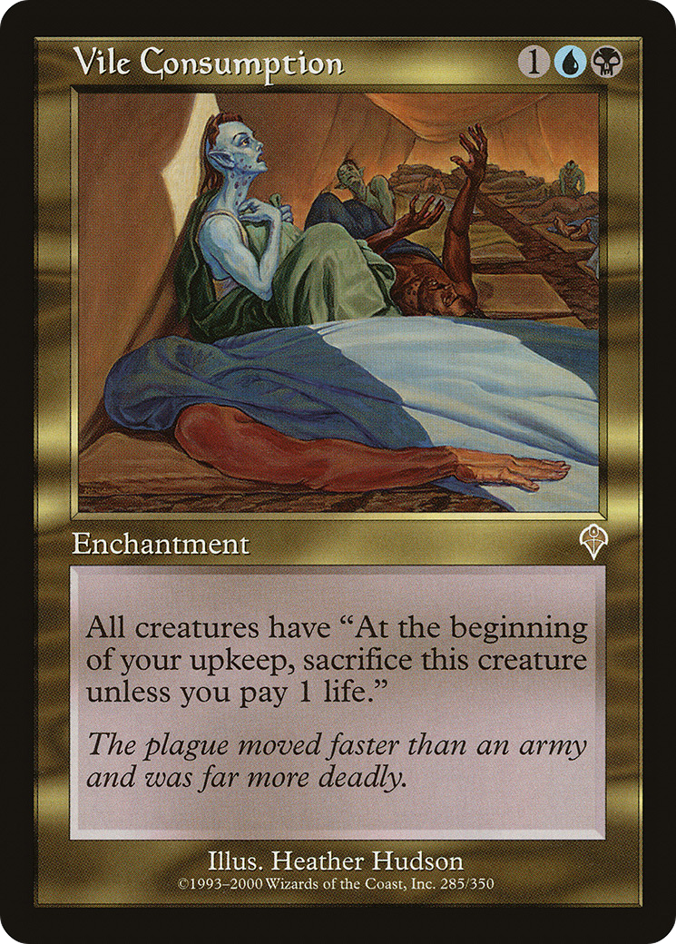 Vile Consumption (INV-285) - Invasion Foil