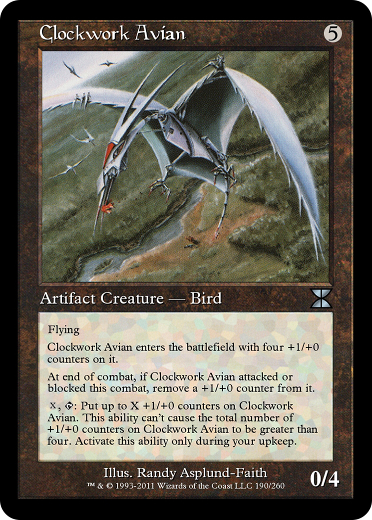 Clockwork Avian (ME4-190) - Masters Edition IV