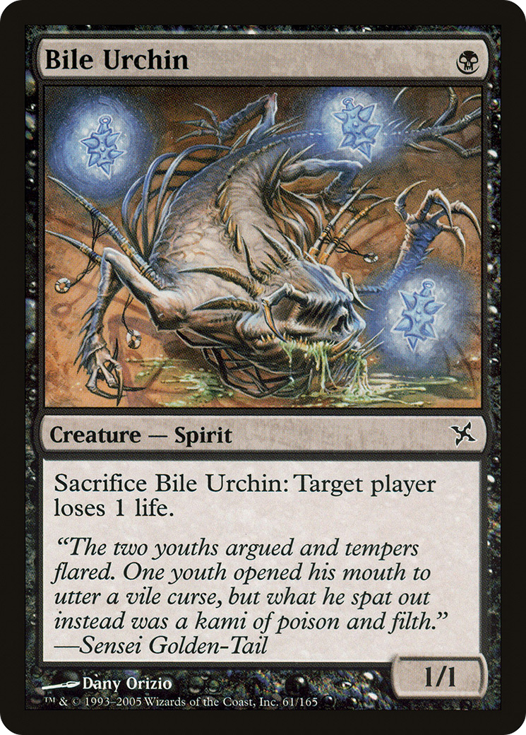 Bile Urchin (BOK-061) - Betrayers of Kamigawa Foil
