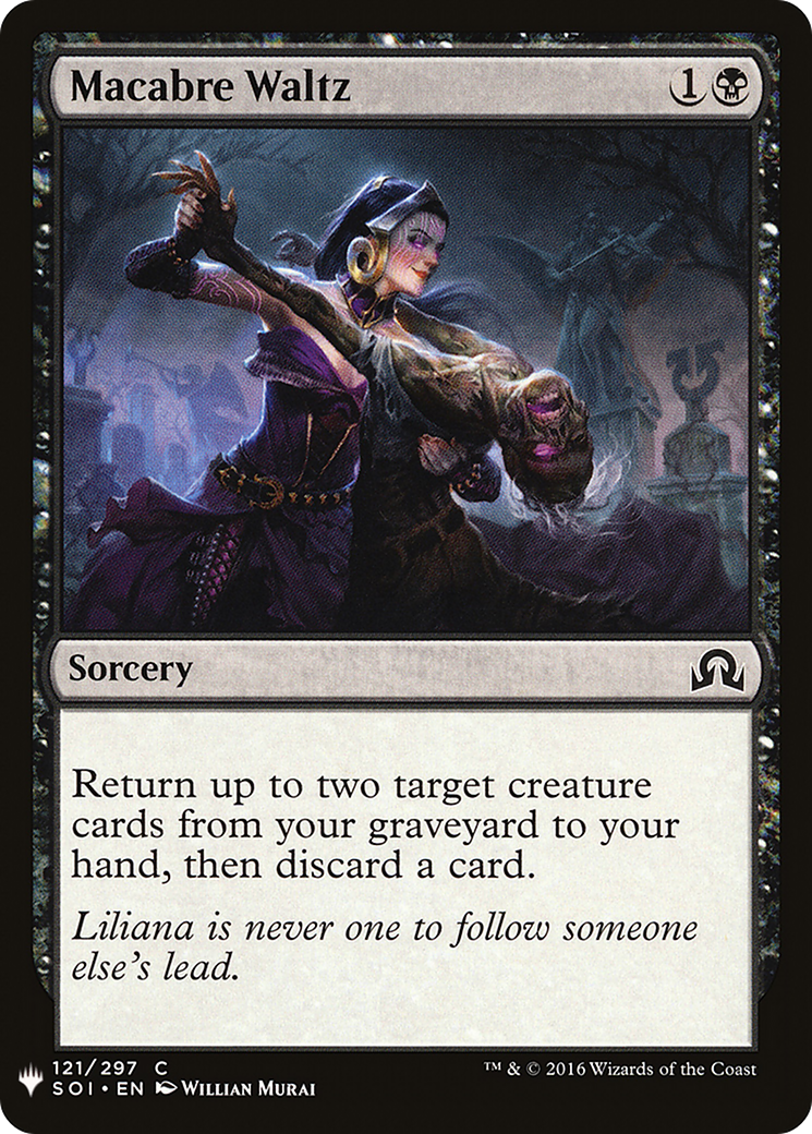 Macabre Waltz (LIST-121) - The List