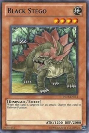 Black Stego (Blue) (DL13-EN011) - Duelist League Promo Unlimited