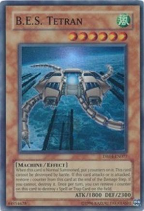 B.E.S. Tetran (DR04-EN077) - Dark Revelation Volume 4 Unlimited