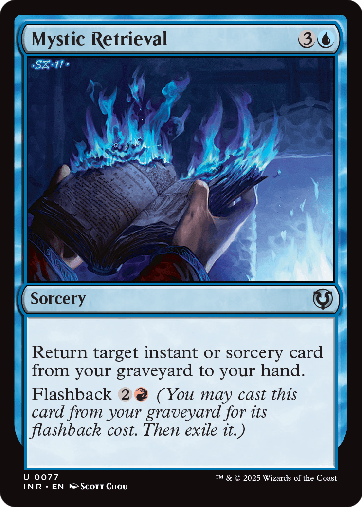 Mystic Retrieval (INR-077) - Innistrad Remastered Foil