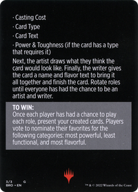 Look at Us, We're R&D // Look at Us, We're R&D (cont'd) (MBRO-003) - The Brothers' War Minigames