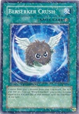 Berserker Crush (DT01-EN044) - Duel Terminal 1 Limited