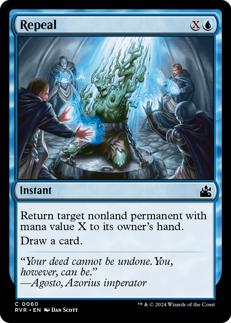 Repeal (RVR-060) - Ravnica Remastered