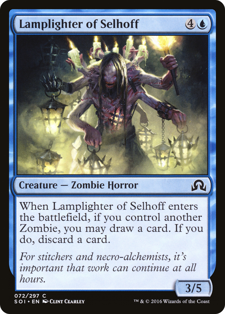Lamplighter of Selhoff (SOI-072) - Shadows over Innistrad