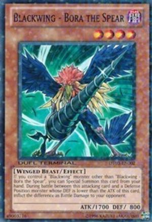 Blackwing - Bora the Spear (DT03-EN002) - Duel Terminal 3 Limited