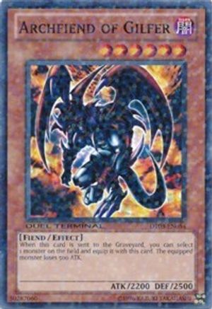 Archfiend of Gilfer (DT03-EN054) - Duel Terminal 3 Limited