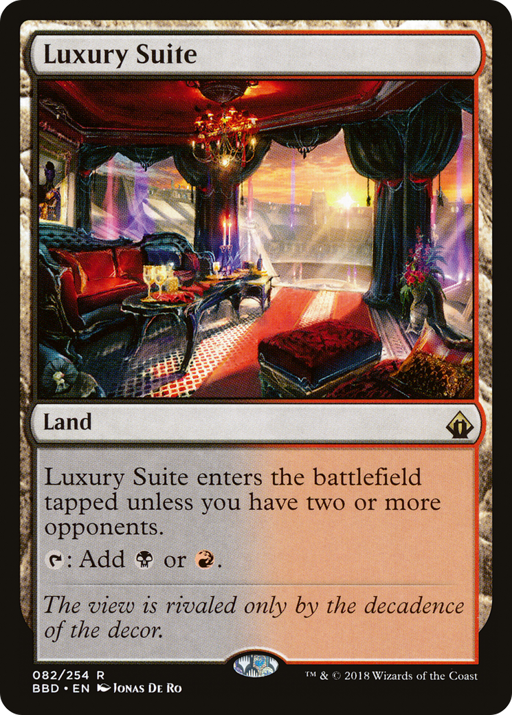Luxury Suite (BBD-082) - Battlebond