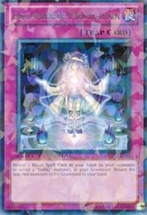 Aquamirror Meditation (DT05-EN096) - Duel Terminal 5 Limited