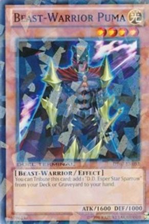Beast-Warrior Puma (DT07-EN052) - Duel Terminal 7 Limited