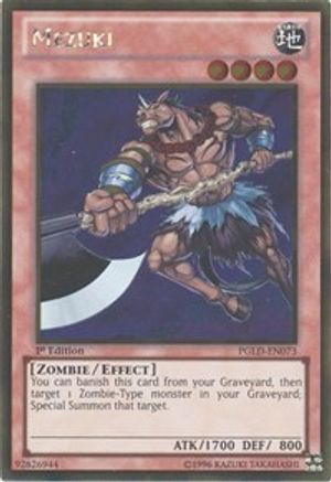 Mezuki (PGLD-EN073) - Premium Gold Unlimited