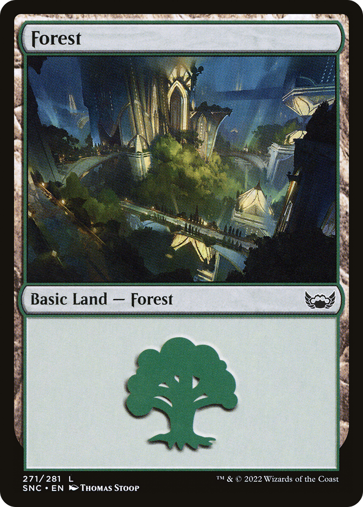 Forest (271) (SNC-271) - Streets of New Capenna