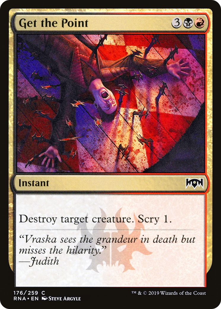 Get the Point (RNA-176) - Ravnica Allegiance