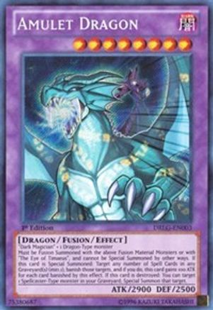 Amulet Dragon (DRLG-EN003) - Dragons of Legend 1st Edition