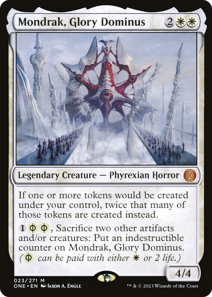 Mondrak, Glory Dominus (ONE-023) - Phyrexia: All Will Be One