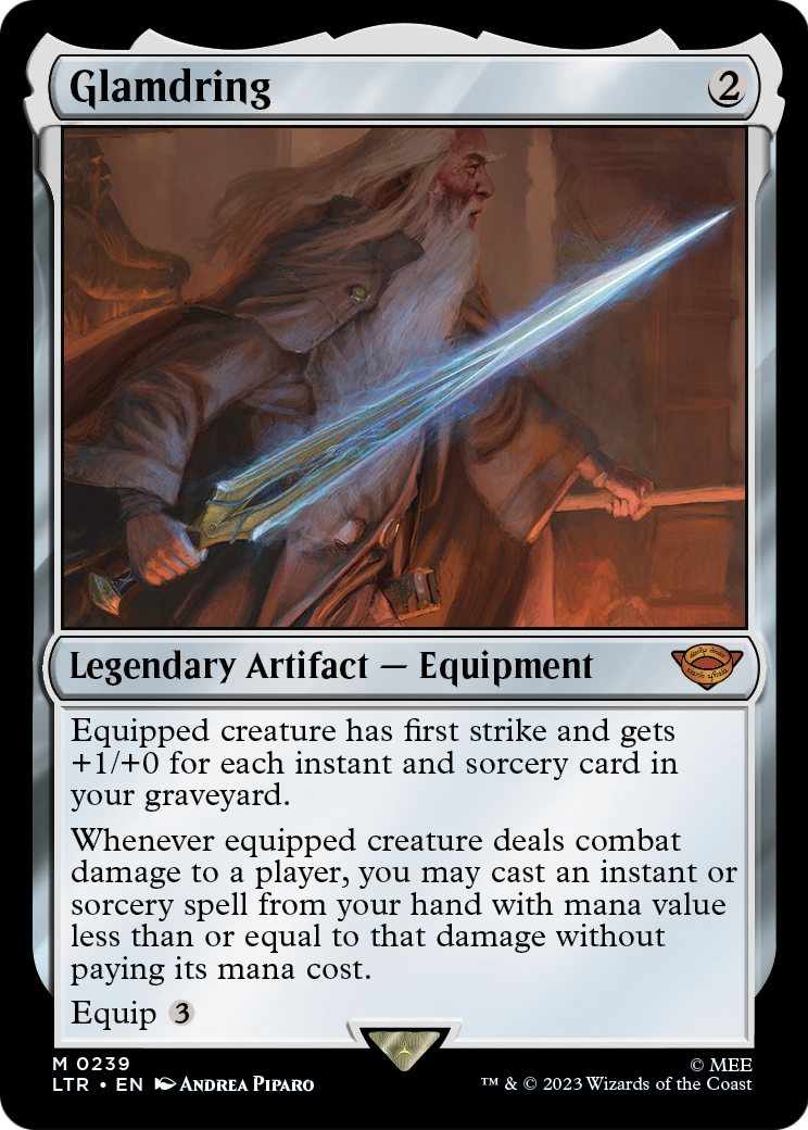 Glamdring (LTR-239) - The Lord of the Rings: Tales of Middle-earth