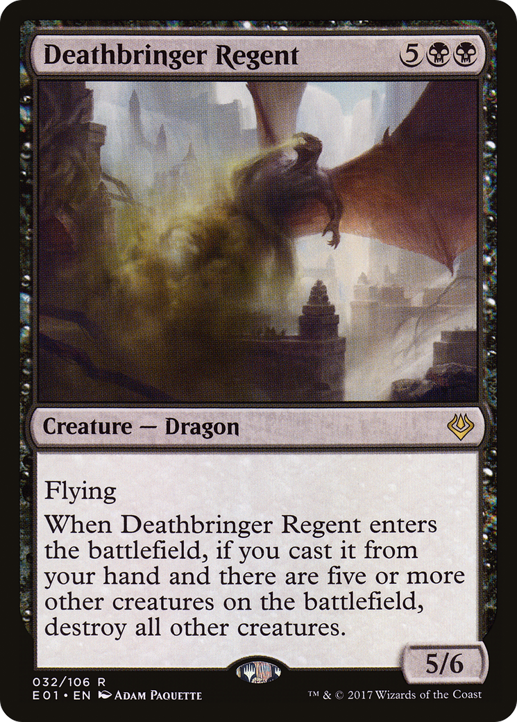 Deathbringer Regent (AC2-032) - Archenemy: Nicol Bolas