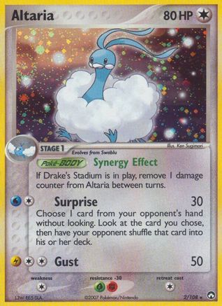 Altaria - Holofoil Power Keepers - Holo Rare