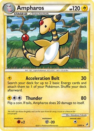 Ampharos Call of Legends - Rare