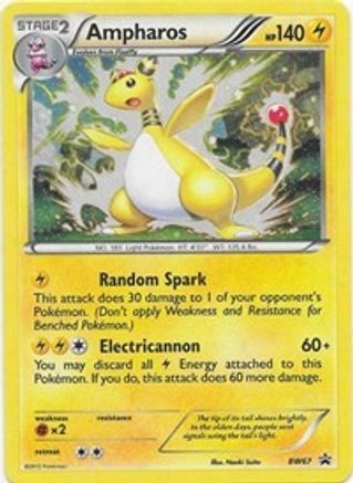 Ampharos - BW67 - Holofoil Black and White Promos - Promo