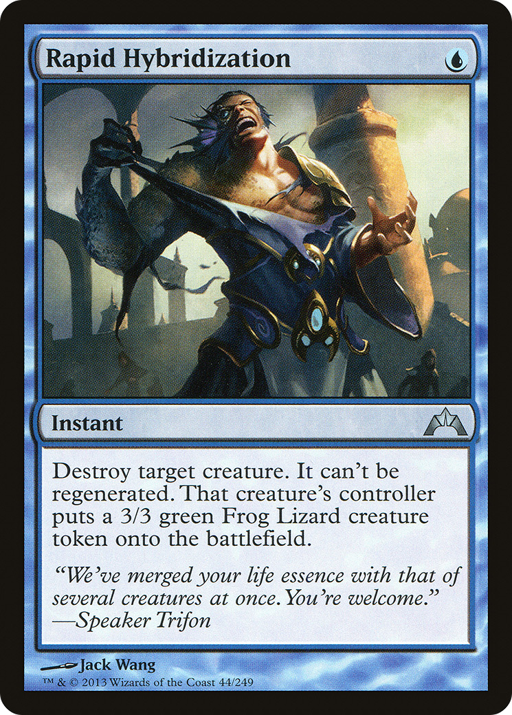 Rapid Hybridization (GTC-044) - Gatecrash Foil