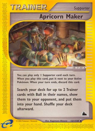 Apricorn Maker Skyridge - Uncommon