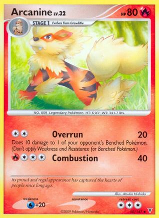 Arcanine Supreme Victors - Uncommon