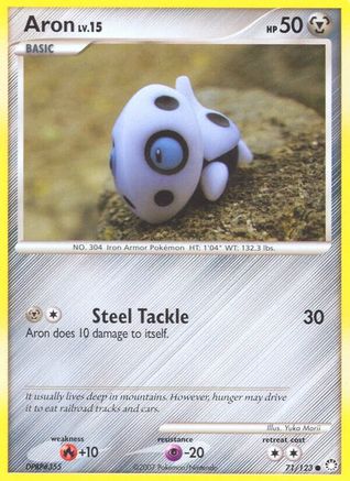 Aron 071 Mysterious Treasures - Common