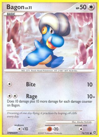 Bagon Secret Wonders - Common