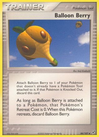 Balloon Berry Deoxys - Uncommon