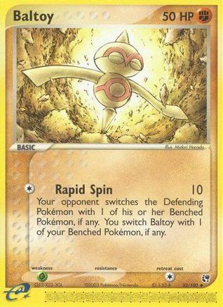 Baltoy - Reverse Holofoil Sandstorm - Uncommon
