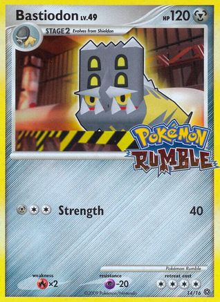 Bastiodon Rumble - Promo