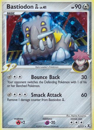 Bastiodon GL - Holofoil Rising Rivals - Holo Rare