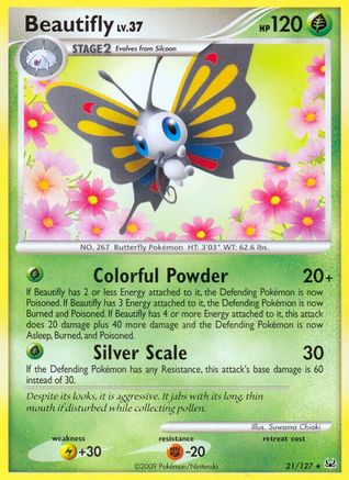 Beautifly Platinum - Rare