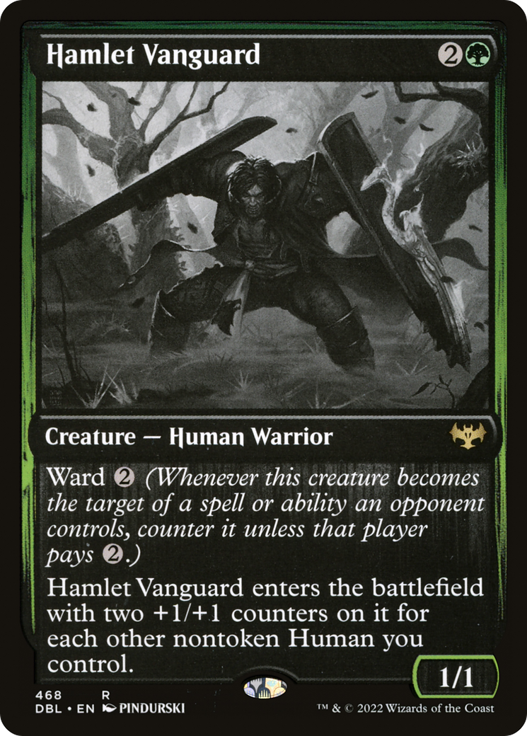 Hamlet Vanguard (DBL-468) - Innistrad: Double Feature