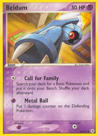 Beldum 054/101 Hidden Legends - Common