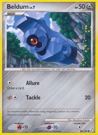 Beldum (84) (84) 084 Legends Awakened - Common