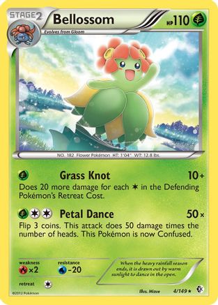 Bellossom Boundaries Crossed - Rare