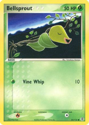 Bellsprout 053/112 FireRed & LeafGreen - Common