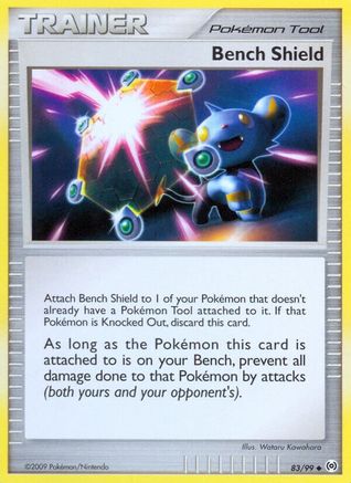 Bench Shield 083 - Reverse Holofoil Arceus - Uncommon