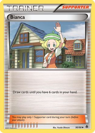 Bianca 090/98 Emerging Powers - Uncommon