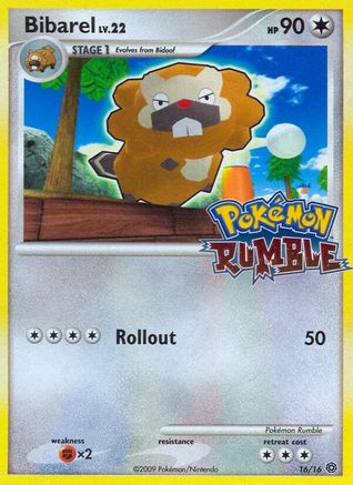 Bibarel Rumble - Promo