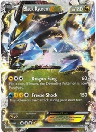 Black Kyurem EX - BW62 - Holofoil Black and White Promos - Promo